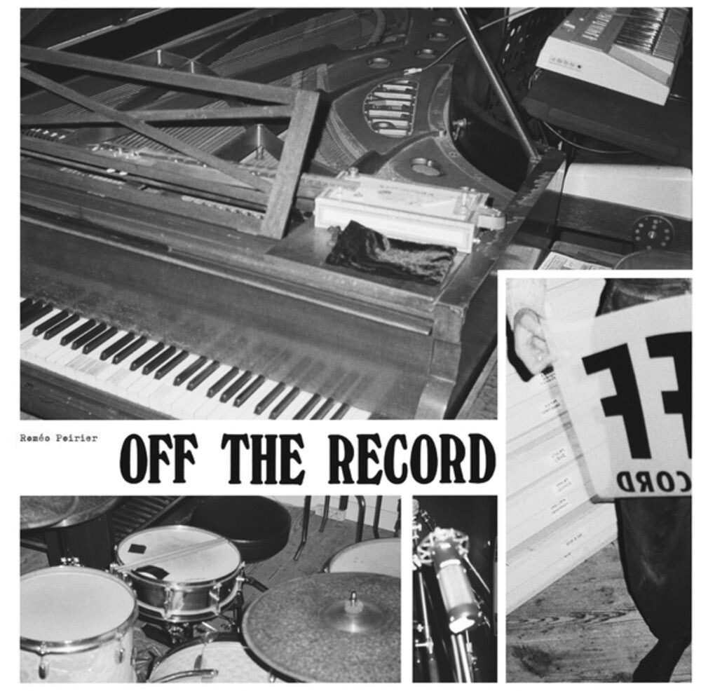 Roméo Poirier - Off The Record [LP] Vinyl Record