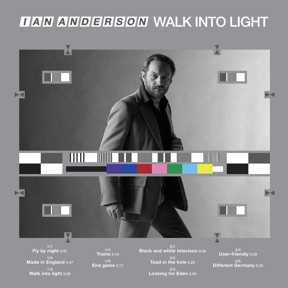 Ian Anderson - Walk Into Light [LP] Vinyl Record