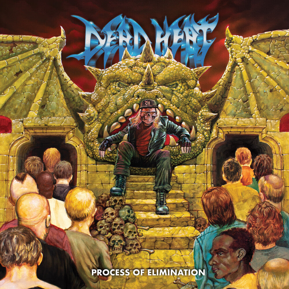 the album cover for Dead Heat - Process of Elimination