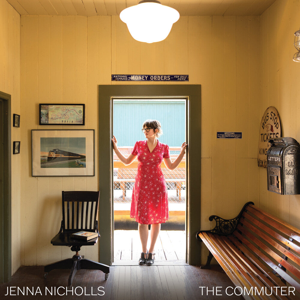Jenna Nicholls - Commuter [LP] Vinyl Record