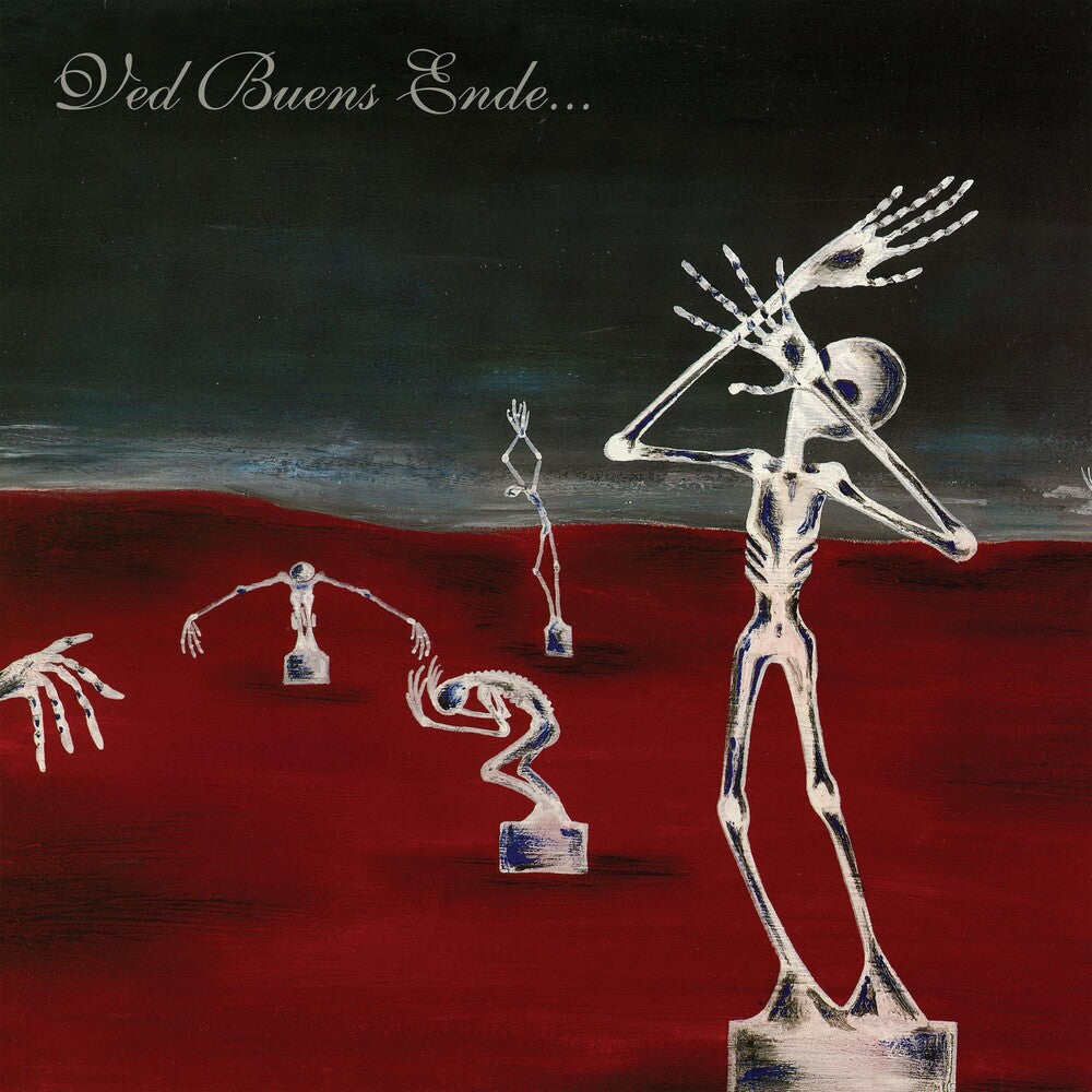 Ved Buens Ende - Written In Waters [Colored Vinyl] (Gry) [Limited Edition] (Red) Vinyl Record