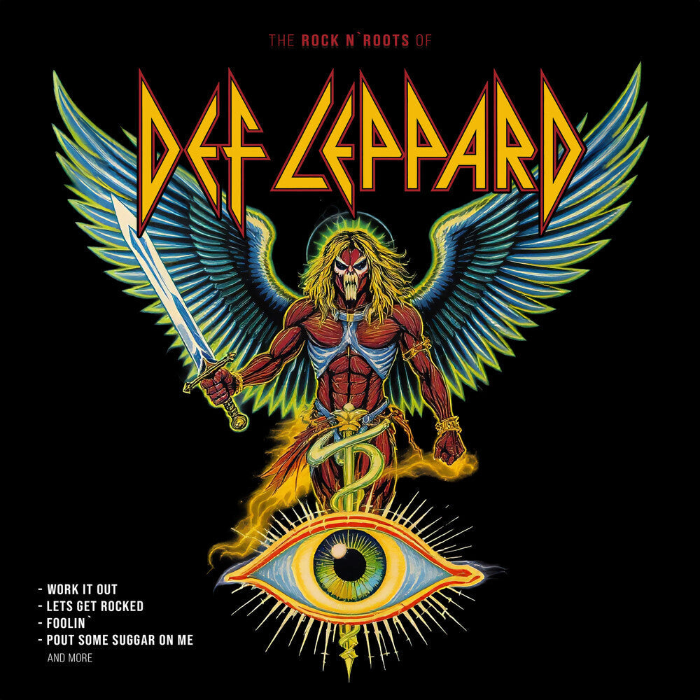 Def Leppard - Rock N' Roots Of [Yellow] Vinyl Record