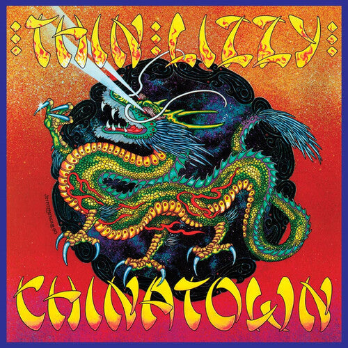 Thin Lizzy - Chinatown (45th Anniversary) [Red] Vinyl Record