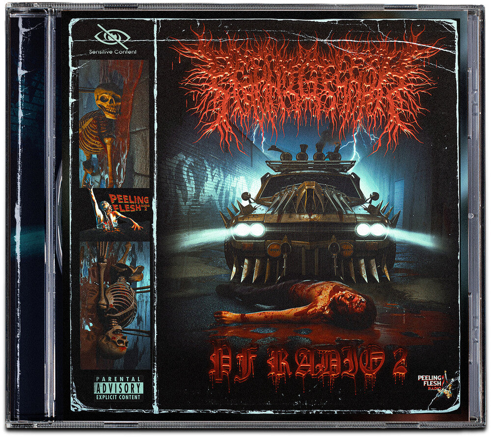 the album cover for Peelingflesh - Pf Radio 2