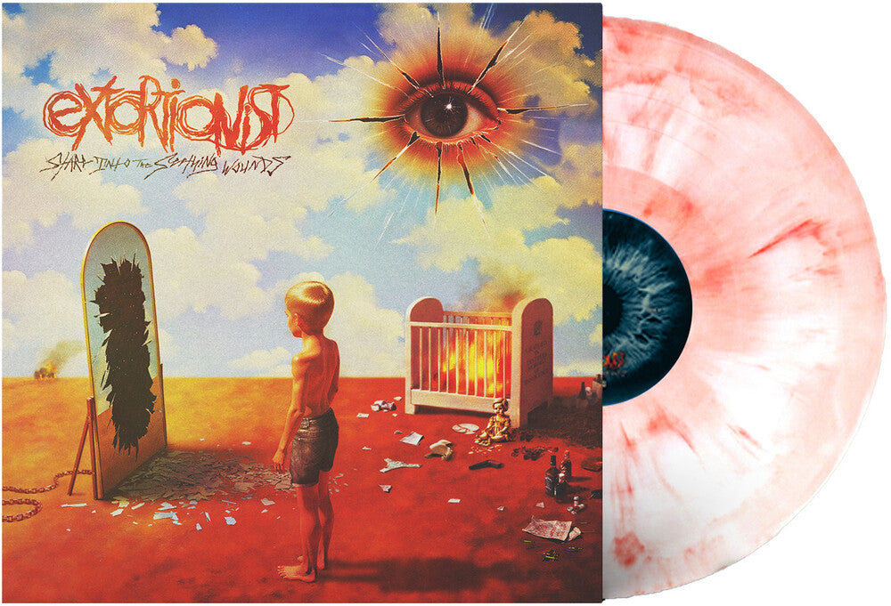 Extortionist - Stare Into The Seething Wounds [Colored Vinyl] Vinyl Record