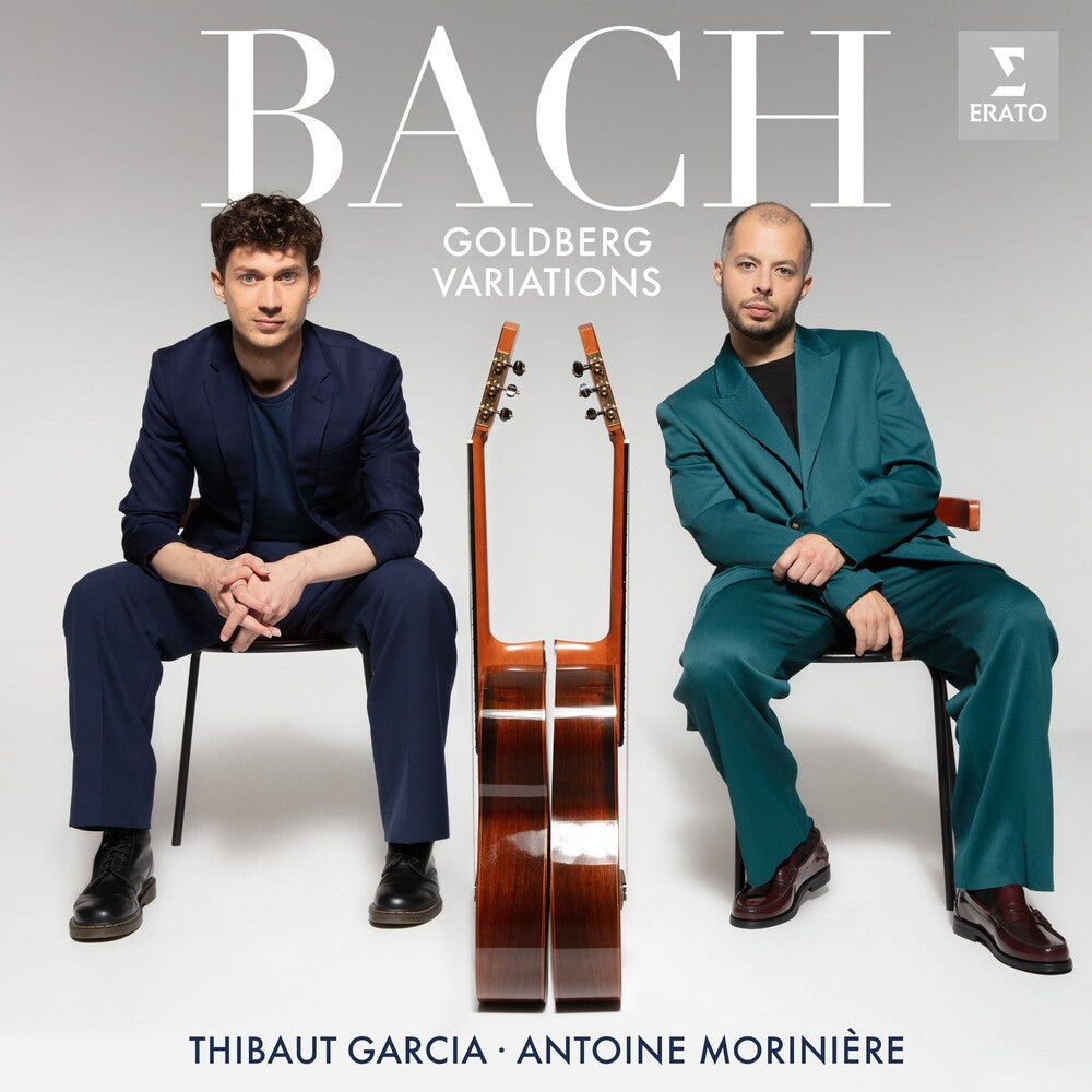 Thibaut Garcia  / Moriniere,Antoine - Bach: Goldberg Variations [LP] Vinyl Record