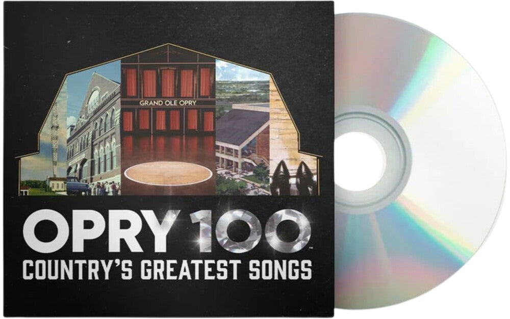 Pre-Order: Grand Ole Opry 100 / Various - Opry 100: Country's Greatest Songs (Various Artists) [2 CD] Music CD