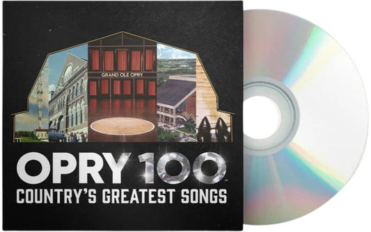Pre-Order: Grand Ole Opry 100 / Various - Opry 100: Country's Greatest Songs (Various Artists) [2 CD] Music CD