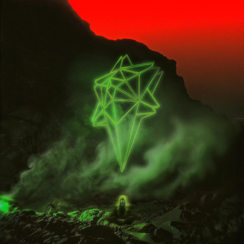 the album cover for Calva Louise - Edge Of The Abyss (Uk)