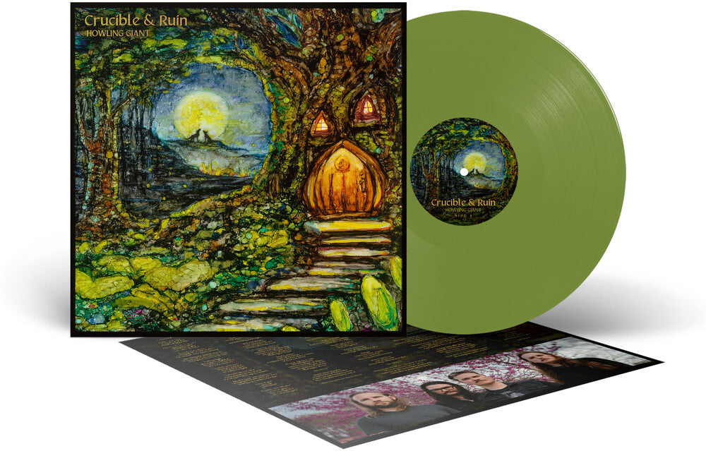 Howling Giant - Crucible & Ruin - Olive [Colored Vinyl] (Ofgv) (Oliv) Vinyl Record