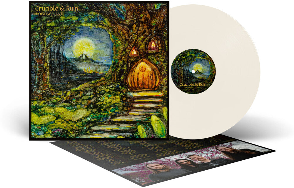Crucible & Ruin [Cream Colored Vinyl] Vinyl Record