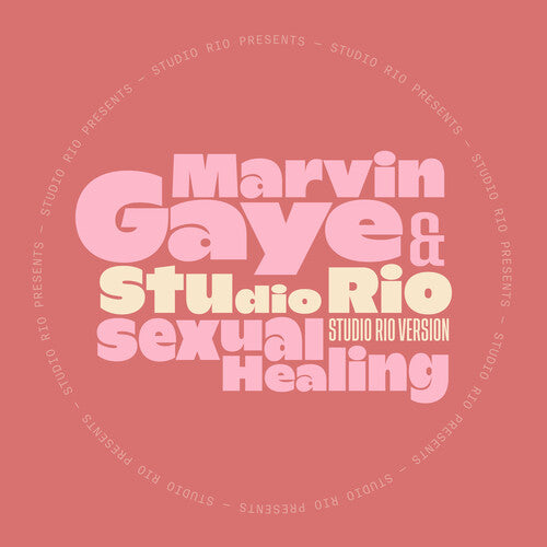 Gaye,marvin / Studio Rio - Sexual Healing - Vinyl Record