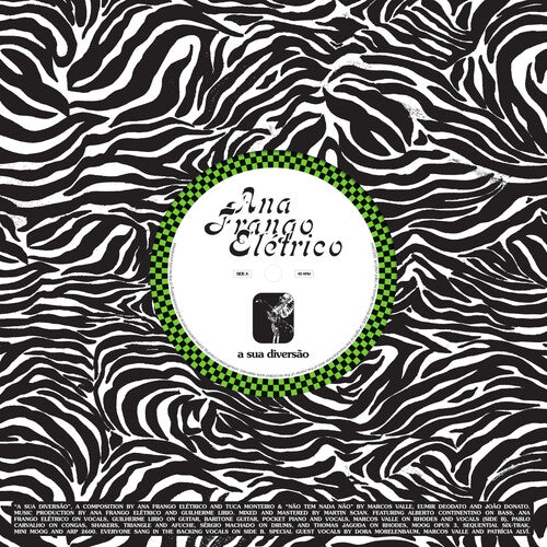 Ana Frango Eletrico - Sua Diversao / Nao Tem Nada Nao - Vinyl Record
