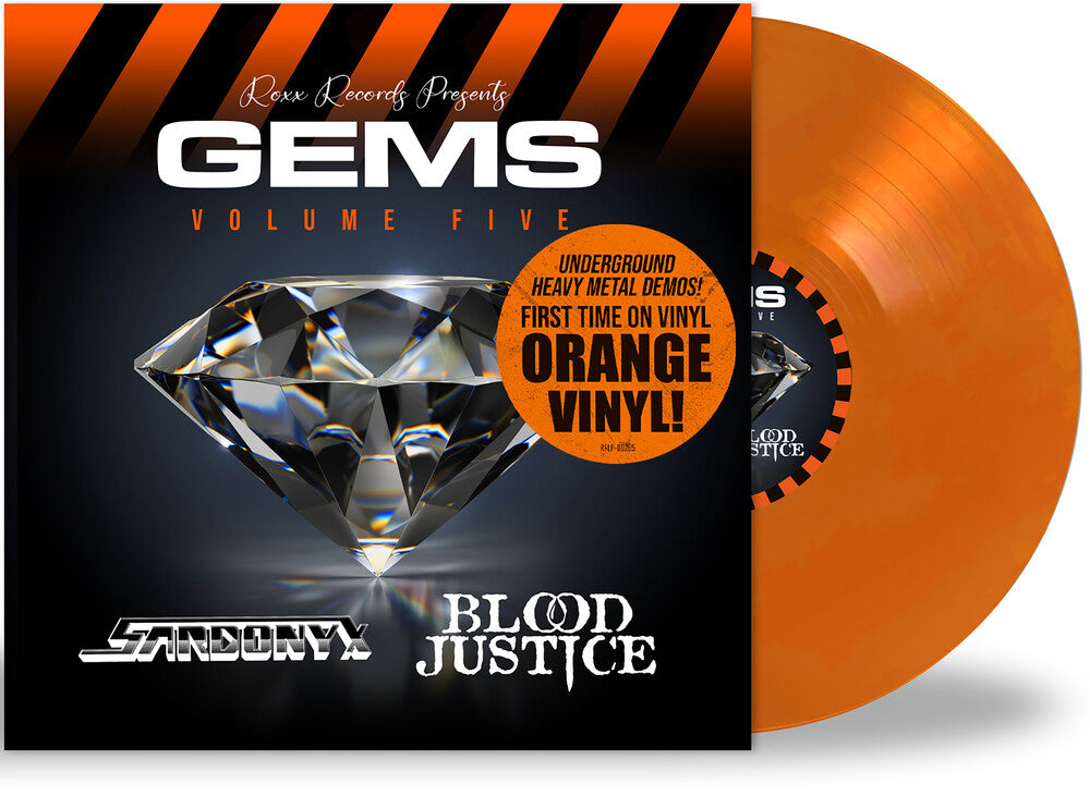 Gems Volume Five [Colored Vinyl] [Limited Edition] Vinyl Record