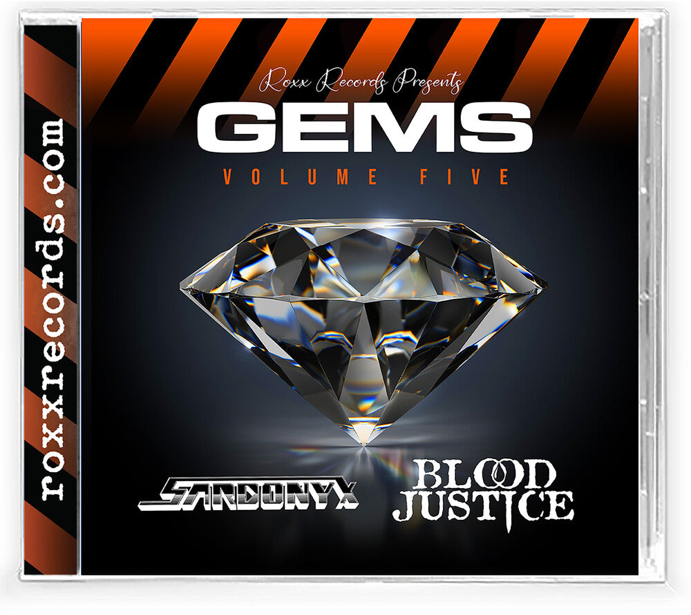 the album cover for Sardonyx / Blood Justice - Gems Volume Five [Limited Edition]