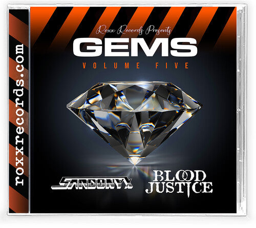 Sardonyx / Blood Justice - Gems Volume Five - Music CD