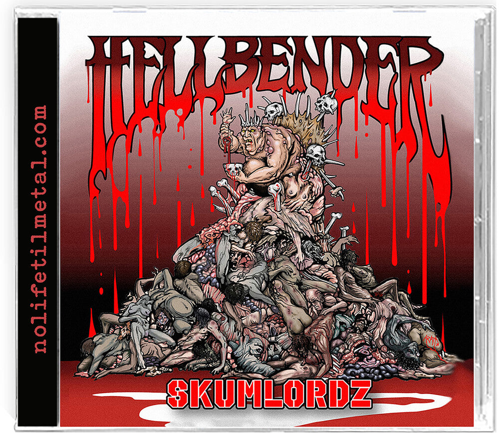 the album cover for Hellbender - Skumlordz