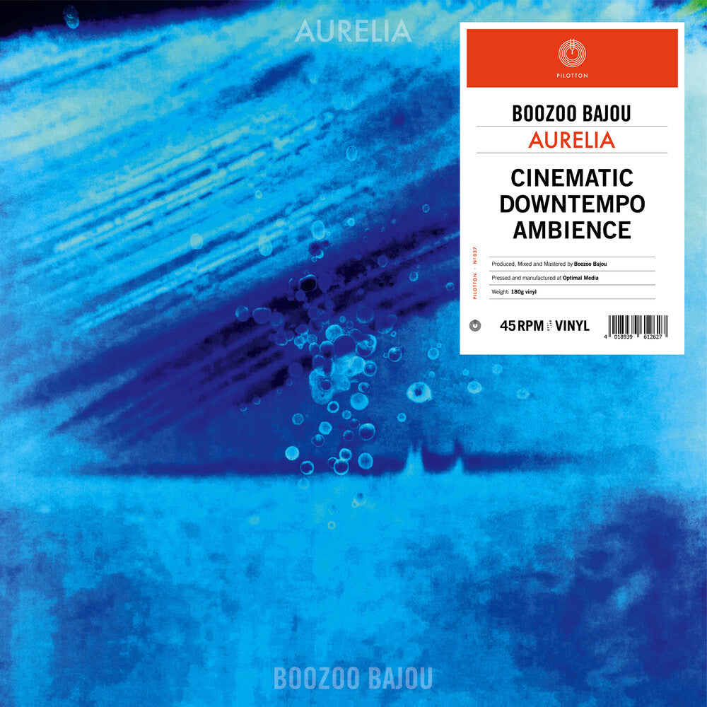 Boozoo Bajou - Aurelia [LP] Vinyl Record