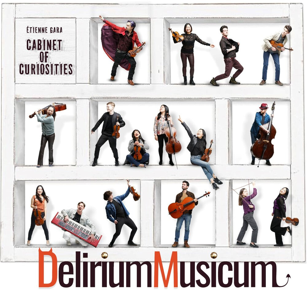 Cabinet Of Curiosities Music CD