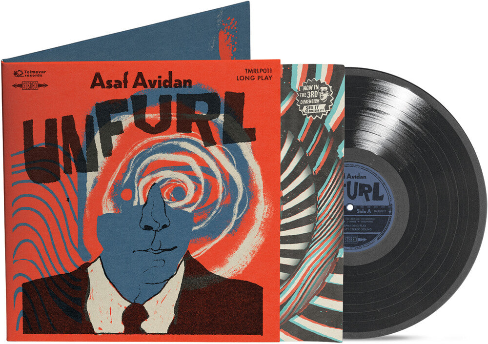 Avidan, Asaf - Unfurl [LP] Vinyl Record