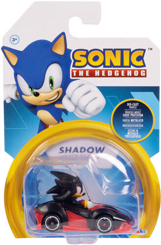 Sonic 1:64 Die Cast Vehicles 4pc Wave 9 Asst - Sonic 1:64 Die Cast Vehicles 4pc Wave 9 Asst - Collectibles