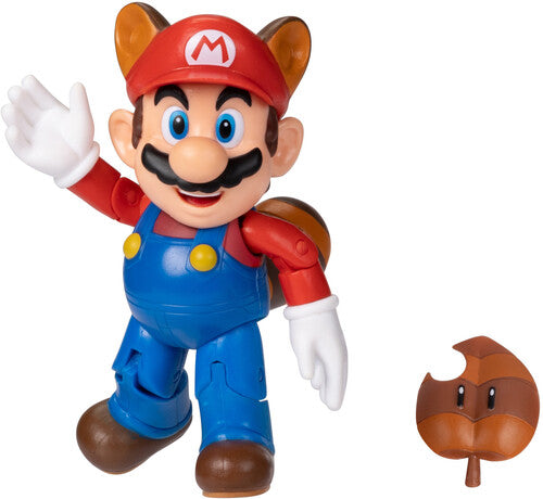 Super Mario 4in Figures 6pc Wave 45 Asst - Super Mario 4in Figures 6pc Wave 45 Asst - Collectibles