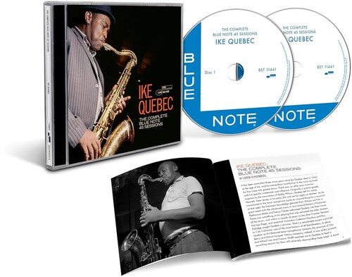 Quebec,ike - Complete 45 Sessions (blue Note Tone Poet Edition) - Music CD