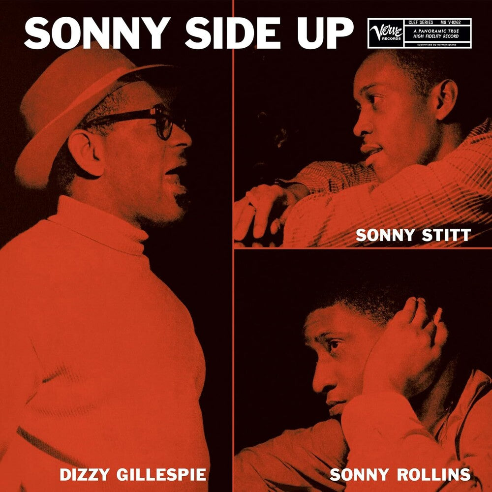 Dizzy Gillespie  / Sonny Stitt / Sonny Rollins - Sonny Side Up (Verve Vault Series) [180 Gram] Vinyl Record