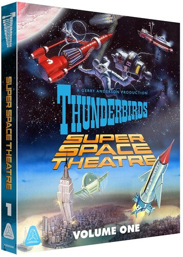 Thunderbirds: Super Space Theatre - Volume One - Thunderbirds: Super Space Theatre - Volume One - Blu-ray