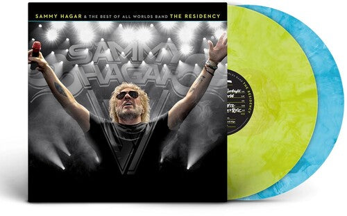 Hagar,sammy - Sammy Hagar & The Best Of All Worlds Band - The - Vinyl Record