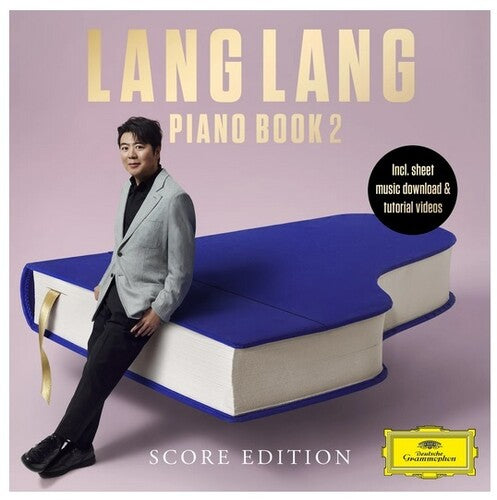 Lang Lang - Piano Book 2 [score Edition] - Music CD