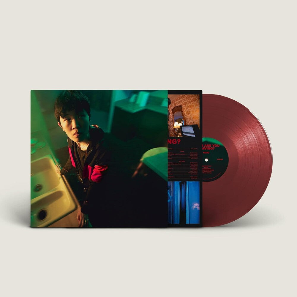 NoSo - When Are You Leaving? [Oxblood Vinyl] Vinyl Record