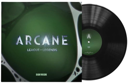 Arcane League of Legends: Season Two / Score - Arcane League Of Legends: Season Two (Original Score) [LP] Vinyl Record
