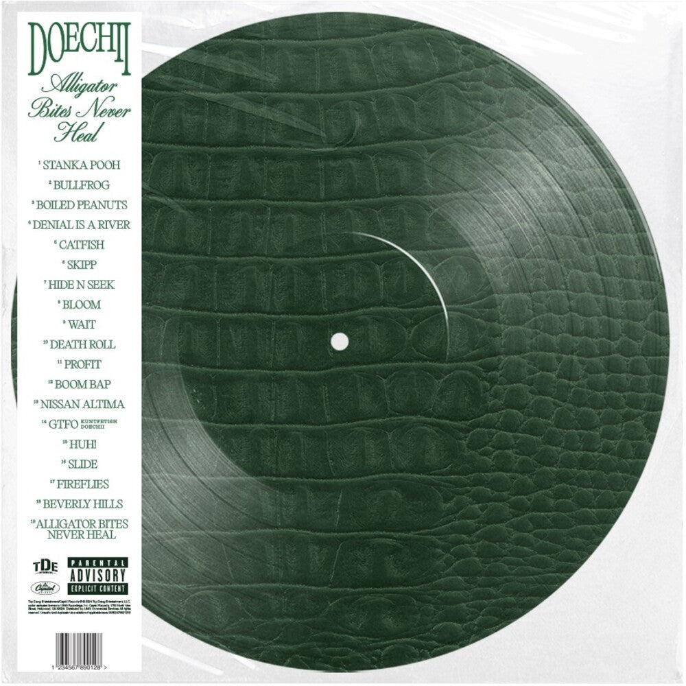 Doechii - Alligator Bites Never Heal (1 Year Anniversary Edition) [Picture Disc LP] Vinyl Record