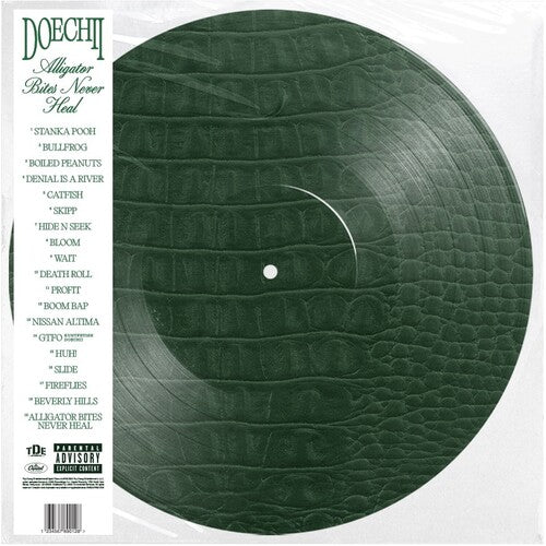 Doechii - Alligator Bites Never Heal (Limited Edition) [Alligator Skin Picture Disc] Vinyl Record