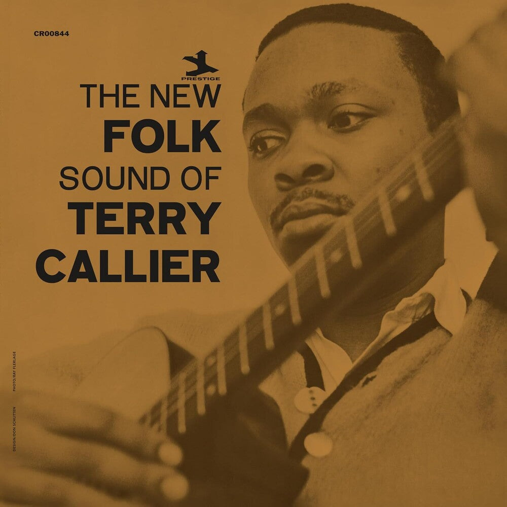 Terry Callier - The New Folk Sound Of Terry Callier (Bluesville Acoustic Sound Series) -  [180g LP] Vinyl Record