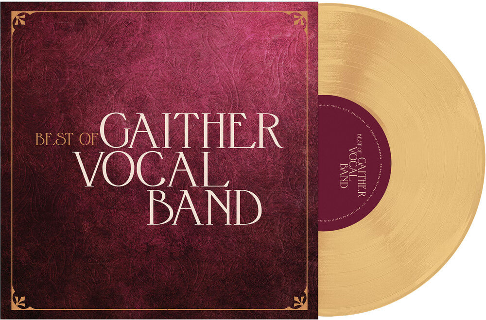 Gaither Vocal - Best Of Gaither Vocal Band [LP] Vinyl Record