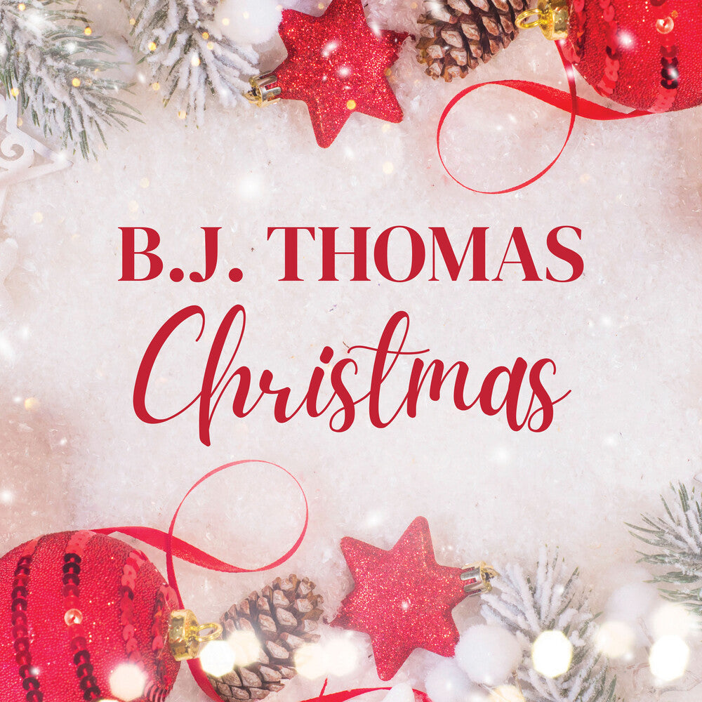 the album cover for Thomas, B.J. - B.J. Thomas' Christmas Hits