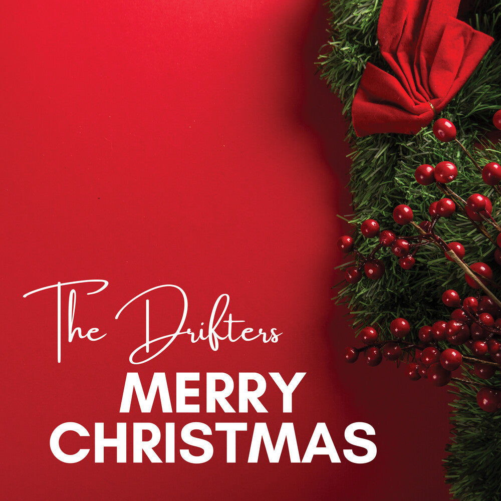 The Drifters' Christmas Hits Music CD