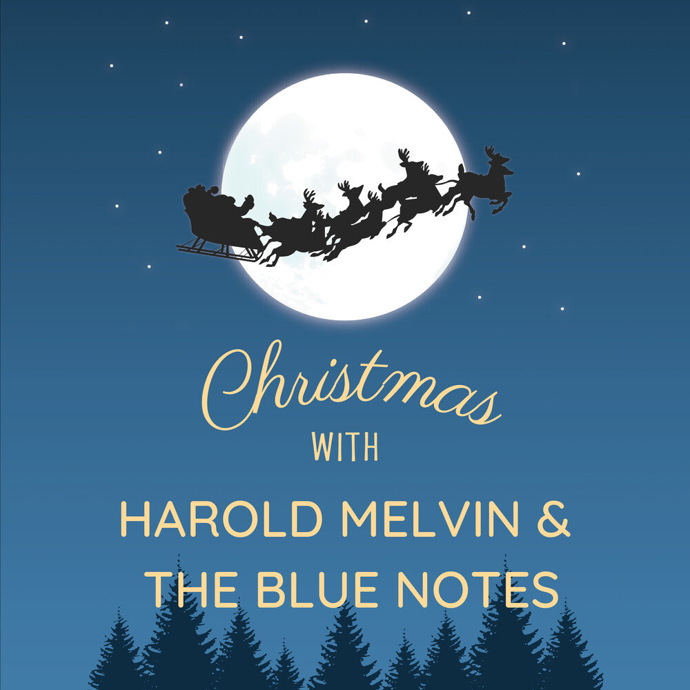 the album cover for Harold Melvin & The Blue Notes - Harold Melvin And The Blue Notes' Christmas Hits