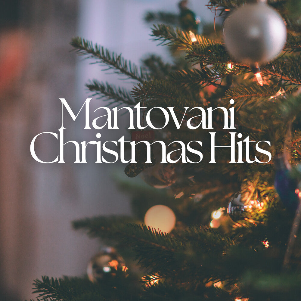 Mantovani Orchestra's Christmas Hits Music CD