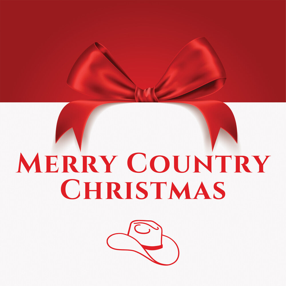the album cover for Xmas Country / Various - Christmas Hits From Your Favorite Country Artists (Various)