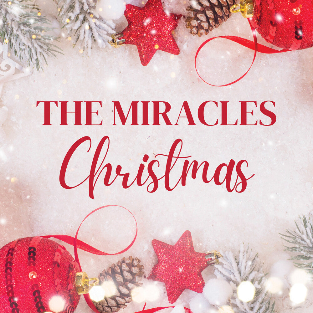 The Miracles' Christmas Hits Music CD