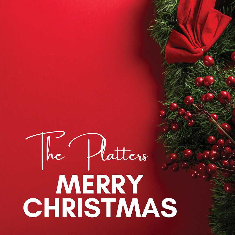 The Platters' Christmas Hits Music CD