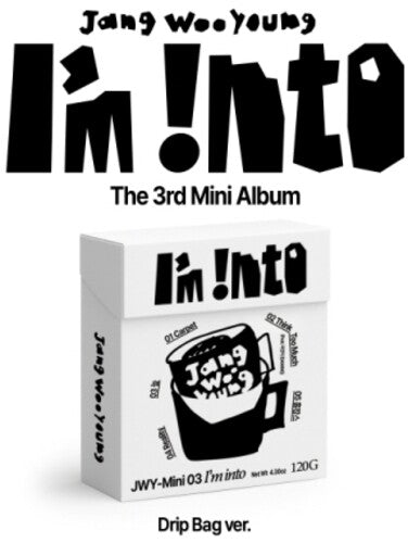 Jang Woo Young - I'm Into - Drip Bag Version - Music CD