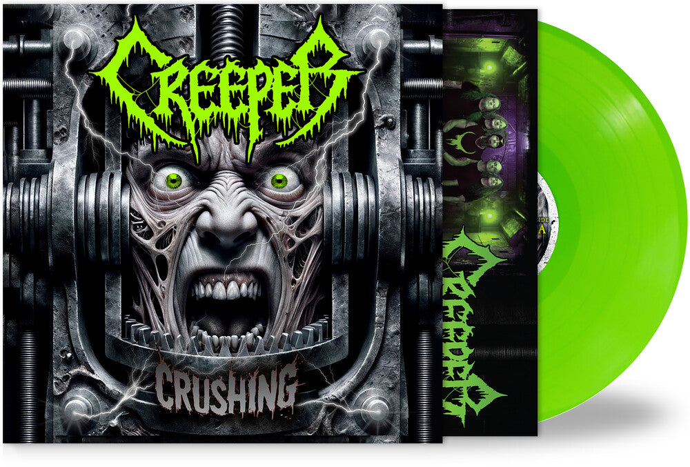 Creeper - Crushing [Colored Vinyl] [Limited Edition] Vinyl Record