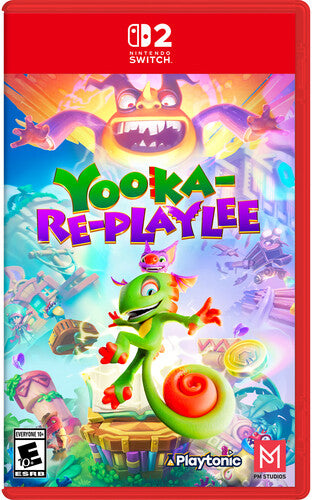 Nintendo Switch 2 Yooka-Re-Playlee - Video Game