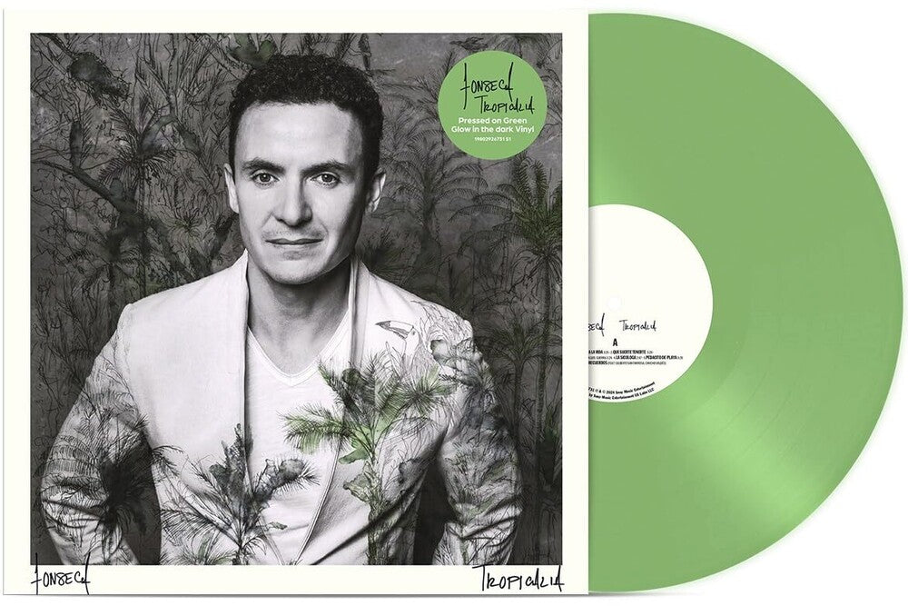Fonseca - Tropicalia [Colored Vinyl] (Grn) (Stic) (Glow) Vinyl Record