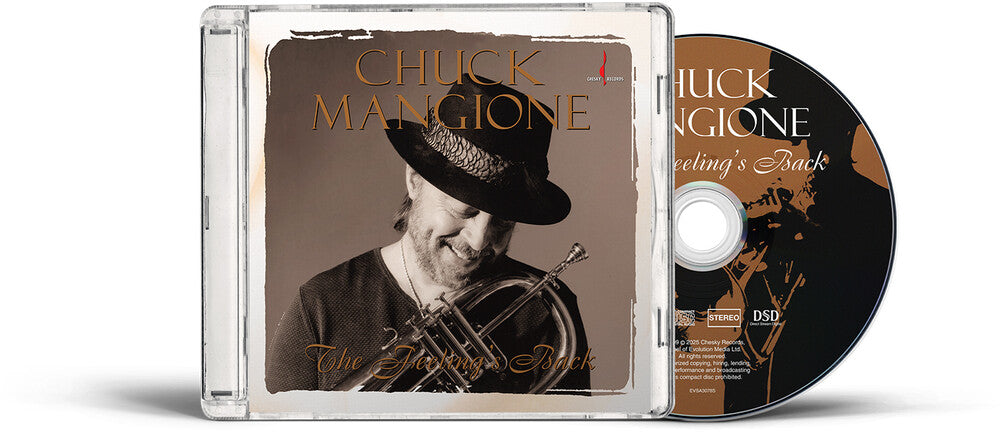 the album cover for Chuck Mangione - Feeling's Back (Hybr)