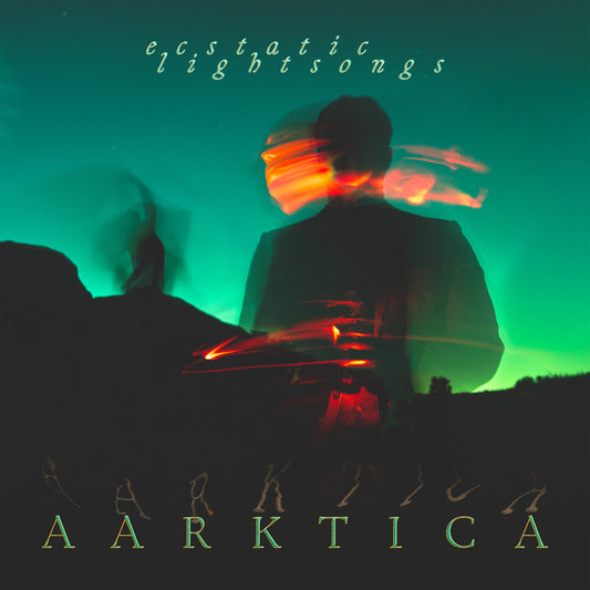 the album cover for Aarktica - Ecstatic Lightsongs [Limited Edition] [Digipak]